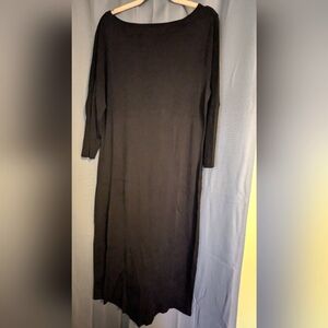 Perfect fine gauge sweater dress